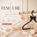 Luxury Pearl Hangers Full Size Elegant Clothes